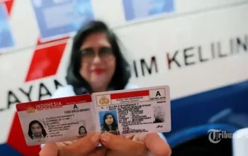 MK Tolak Gugatan Terkait Aturan SIM yang Telat Diperpanjang