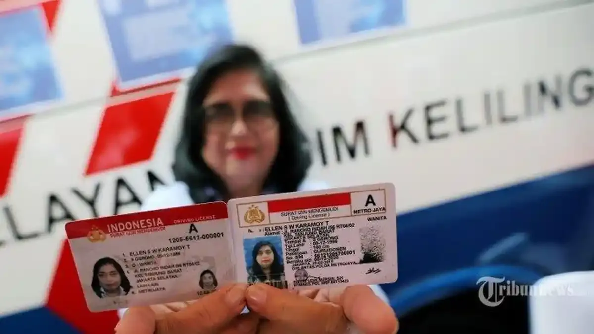 MK Tolak Gugatan Terkait Aturan SIM yang Telat Diperpanjang