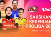 Moji TV Hadirkan Siaran Langsung Voli SEA V Cup 2026 dan VNL Putra 2026
