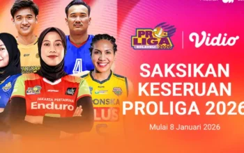 Moji TV Hadirkan Siaran Langsung Voli SEA V Cup 2026 dan VNL Putra 2026