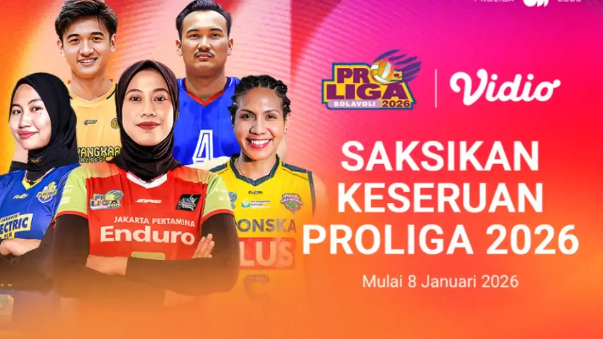 Moji TV Hadirkan Siaran Langsung Voli SEA V Cup 2026 dan VNL Putra 2026