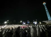 Monas Siap Menggelar Zikir dan Doa Kebangsaan dalam Rangka HUT RI ke-81