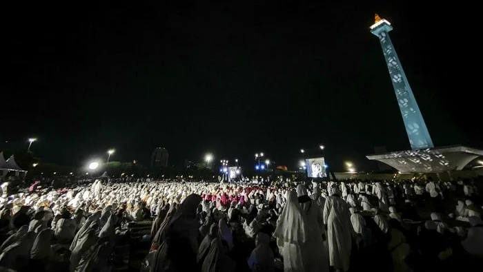 Monas Siap Menggelar Zikir dan Doa Kebangsaan dalam Rangka HUT RI ke-81