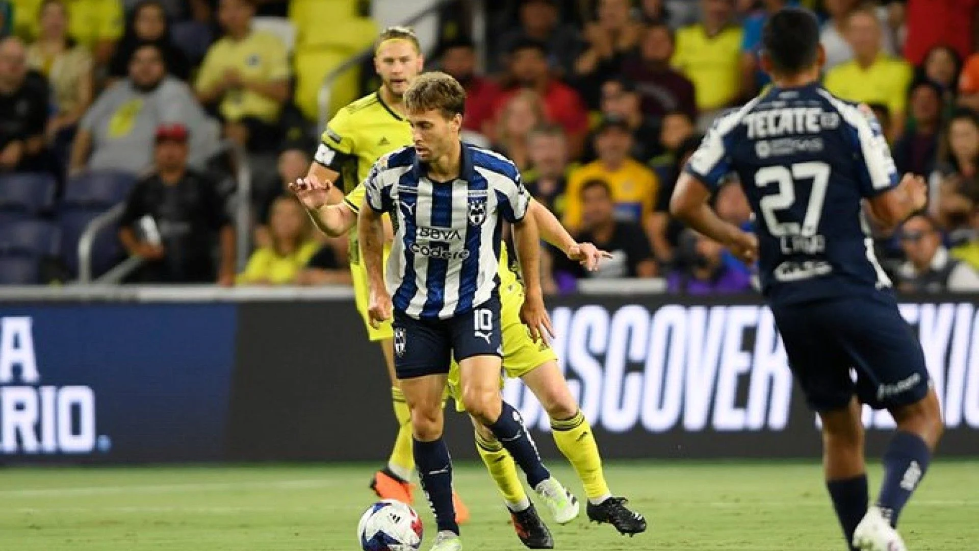 Monterrey Mengalahkan Nashville SC di Leagues Cup: Pertandingan Sengit dan Penuh Drama