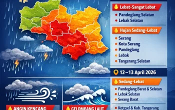Musim Hujan yang Dinantikan: BMKG Peringatkan Potensi Hujan Disertai Angin Kencang