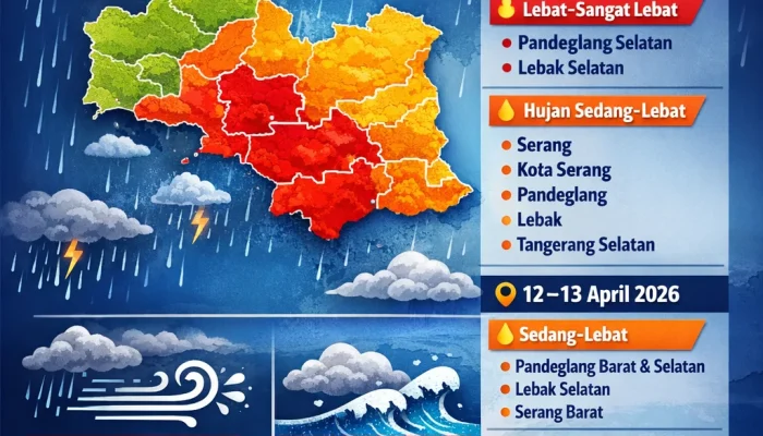 Musim Hujan yang Dinantikan: BMKG Peringatkan Potensi Hujan Disertai Angin Kencang