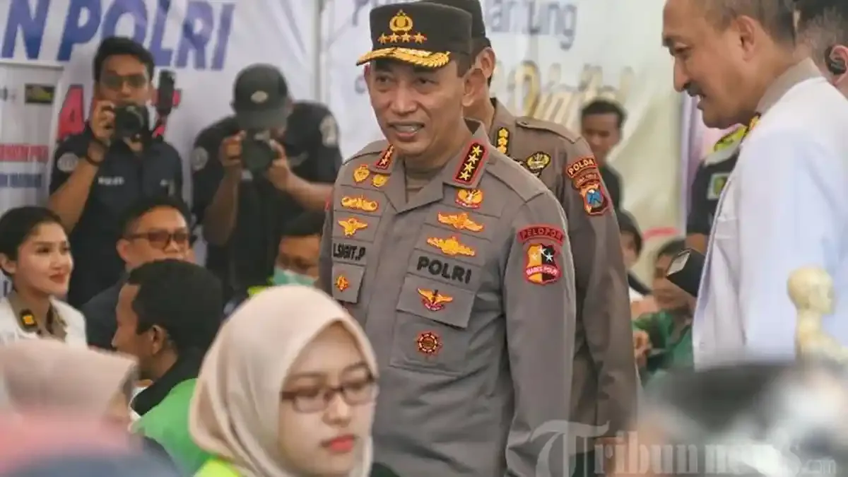 Mutasi Polri Terbaru: 146 Petugas Dimutasi, 5 Jenderal Bintang Tiga Purna Tugas