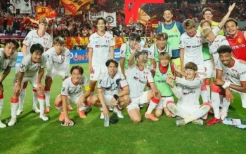 Nagoya Grampus Siap Tanding di J1 League