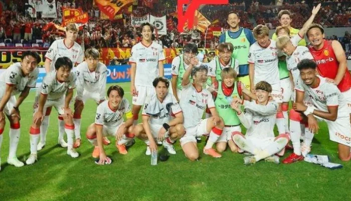 Nagoya Grampus Siap Tanding di J1 League