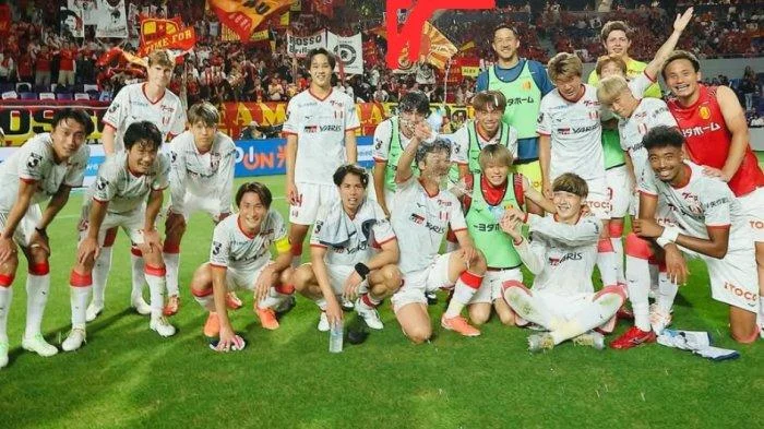 Nagoya Grampus Siap Tanding di J1 League