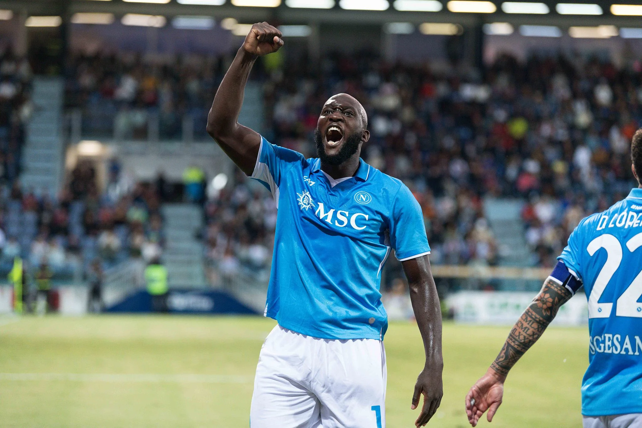 Napoli Siap Sambut Gabriel Jesus Setelah Melepas Romelu Lukaku