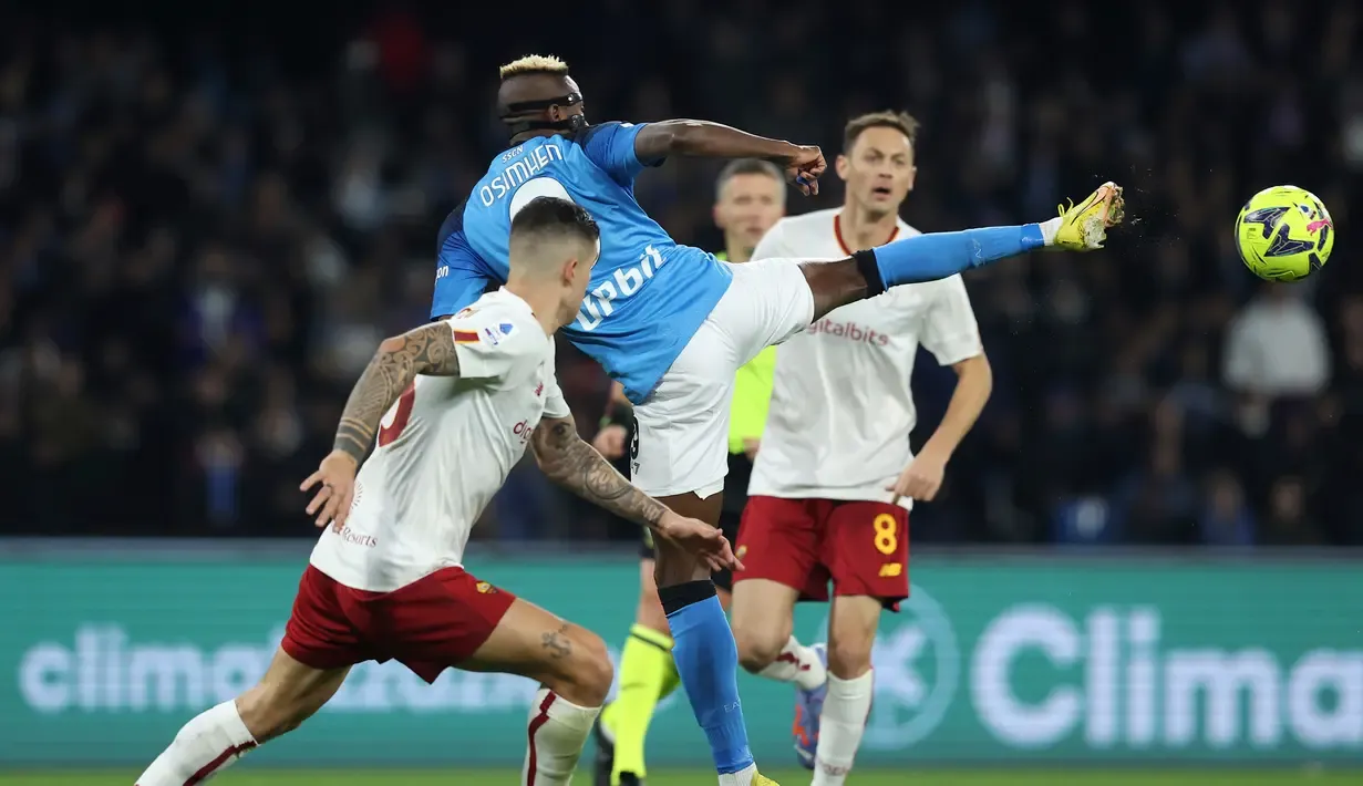 Napoli Tampil Meyakinkan Saat Mengalahkan Osasuna 2-1 Pada Laga Pramusim