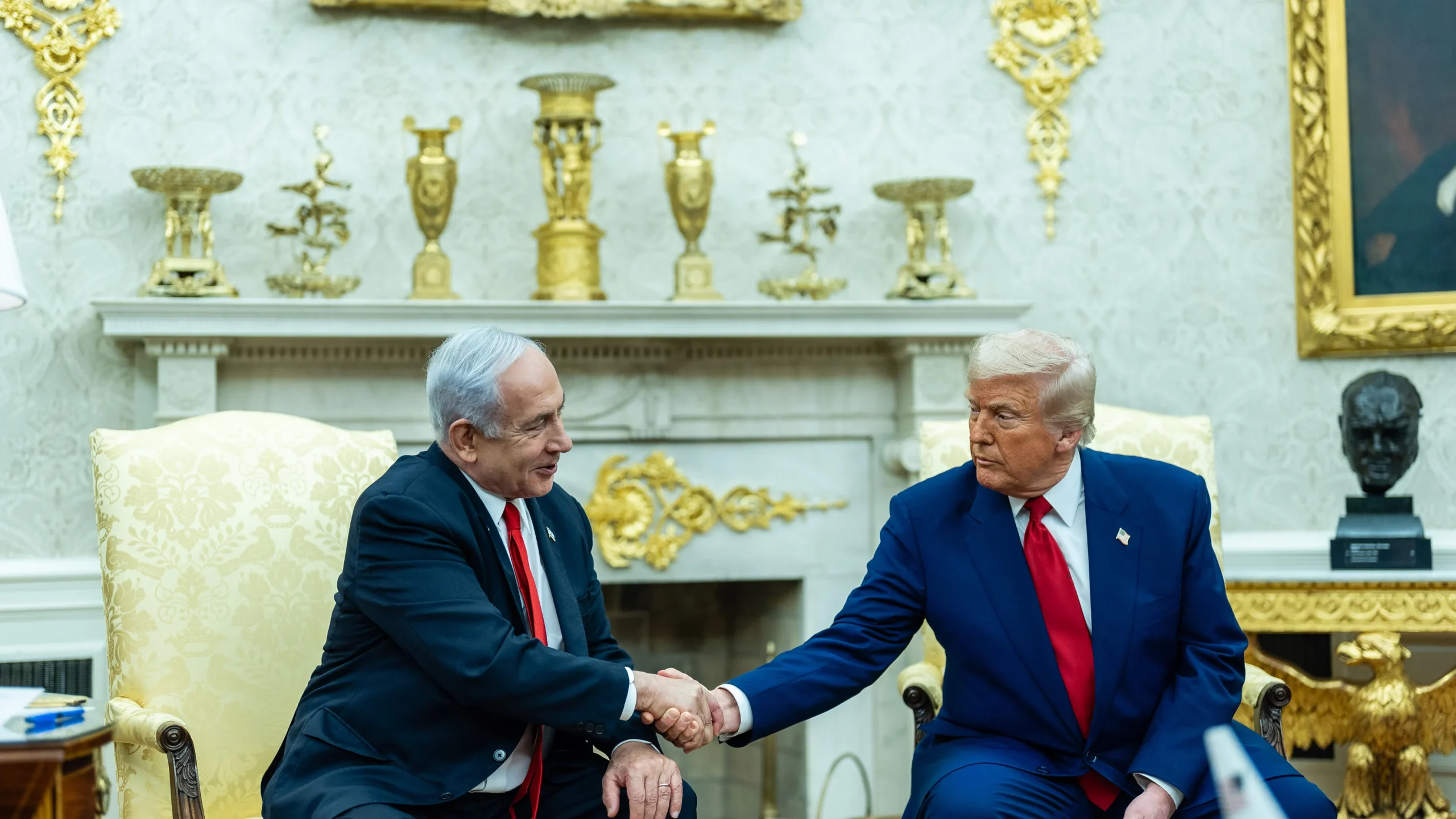 Netanyahu dan Trump: Dua Pemimpin dengan Visi yang Sama untuk Iran