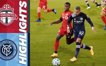 New York City vs Toronto FC: Pertarungan Sengit di MLS
