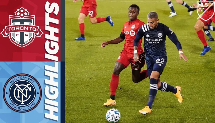 New York City vs Toronto FC: Pertarungan Sengit di MLS
