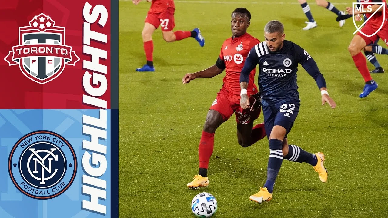 New York City vs Toronto FC: Pertarungan Sengit di MLS