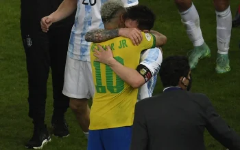 Neymar Akhiri Karier Internasionalnya, CONMEBOL Sudamericana Hadirkan Pertarungan Sengit
