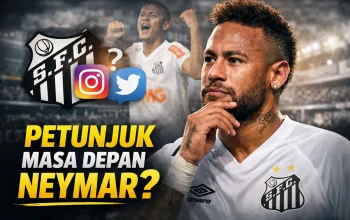 Neymar dan Masa Depan yang Tidak Pasti di Santos