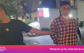 Nghi phạm giật túi xách, kéo lê nạn nhân ở TP.HCM bị bắt
