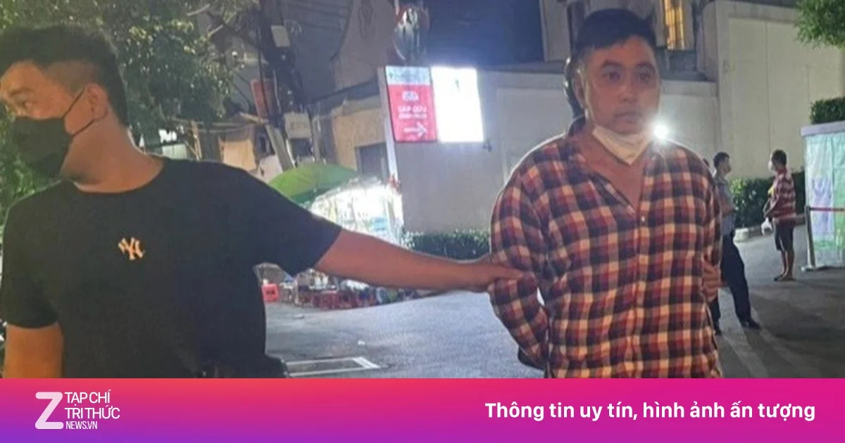 Nghi phạm giật túi xách, kéo lê nạn nhân ở TP.HCM bị bắt