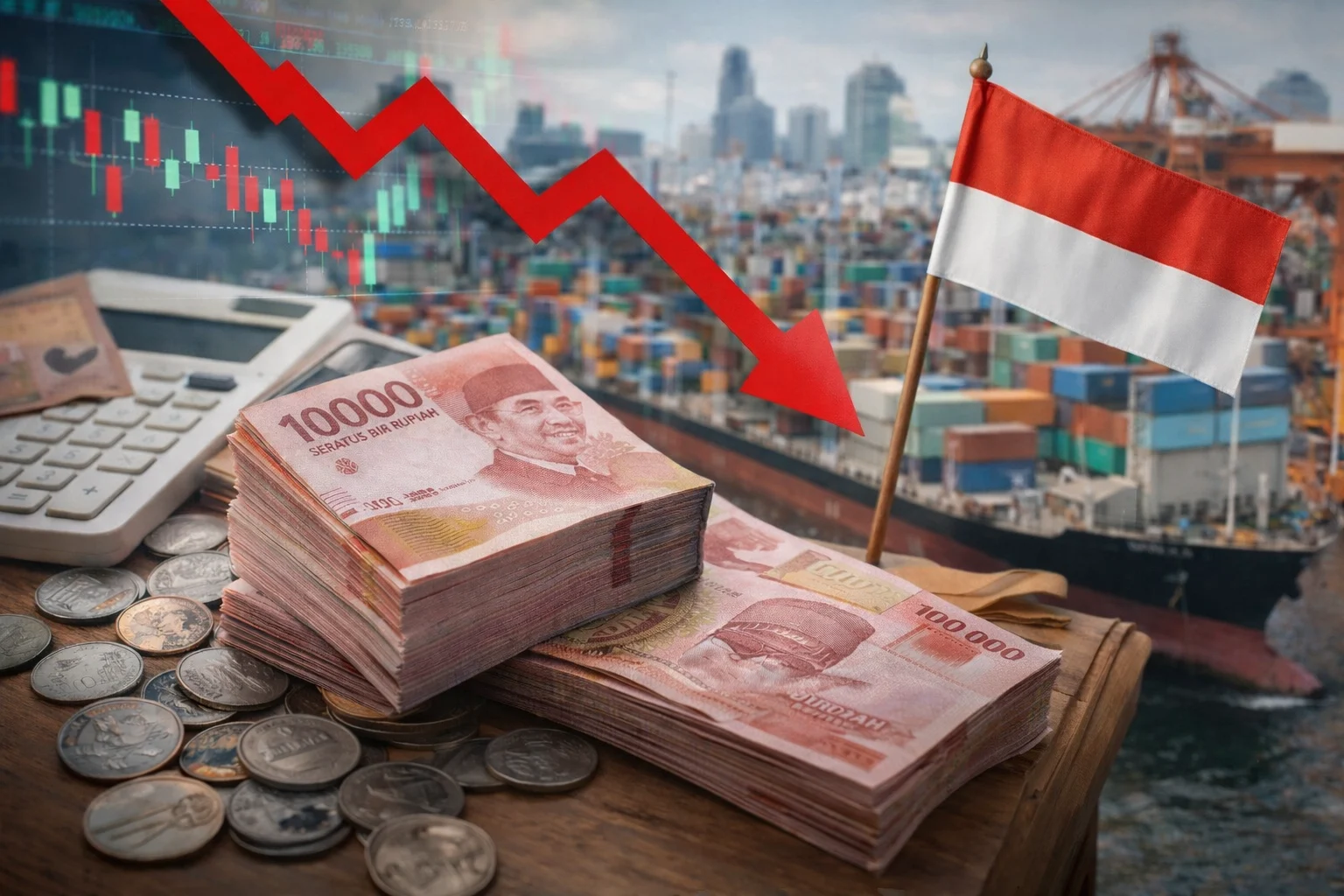 Nilai Tukar Rupiah Melemah, Dampaknya terhadap Perekonomian Indonesia