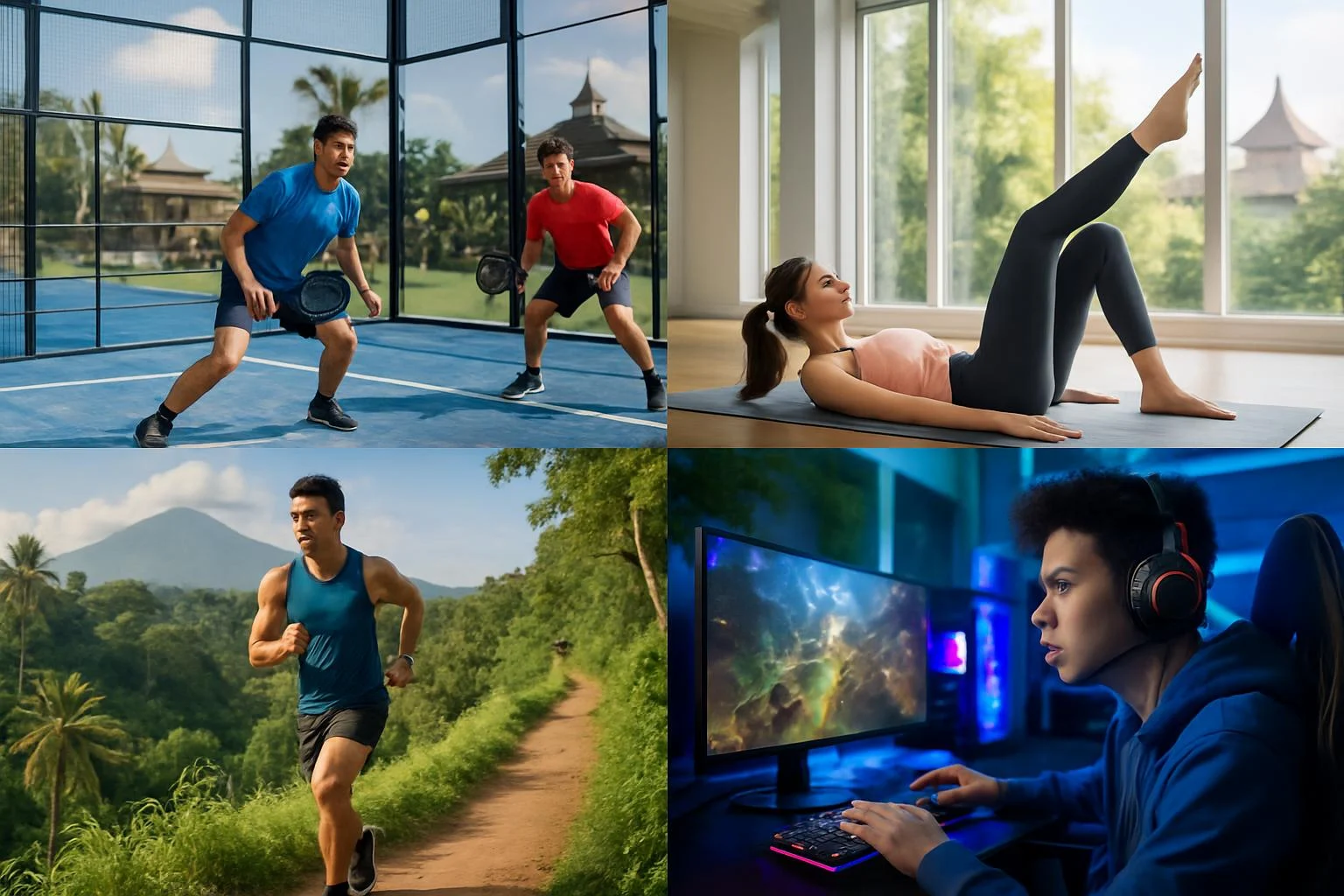 Olahraga di Indonesia: Dari E-Sport Hingga Pendidikan Fisik