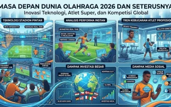 Olahraga Dunia: Dari Persaingan Atlet Hingga Sponsorship Miliaran