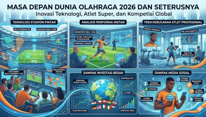 Olahraga Dunia: Dari Persaingan Atlet Hingga Sponsorship Miliaran