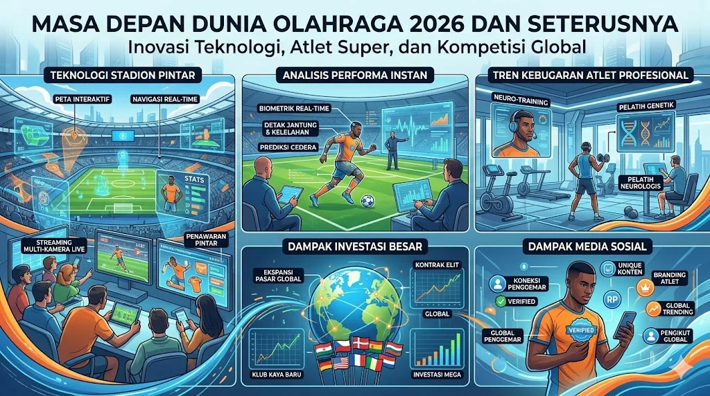 Olahraga Dunia: Dari Persaingan Atlet Hingga Sponsorship Miliaran