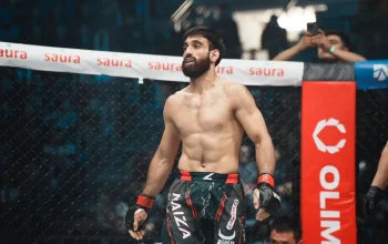 Owais Yaqoob Siap Menggebrak Dunia MMA, Dari Kashmir Hingga UFC