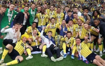 Oxford United Berhasil Menahan Imbang MK Dons 2-2 di Liga Satu Inggris