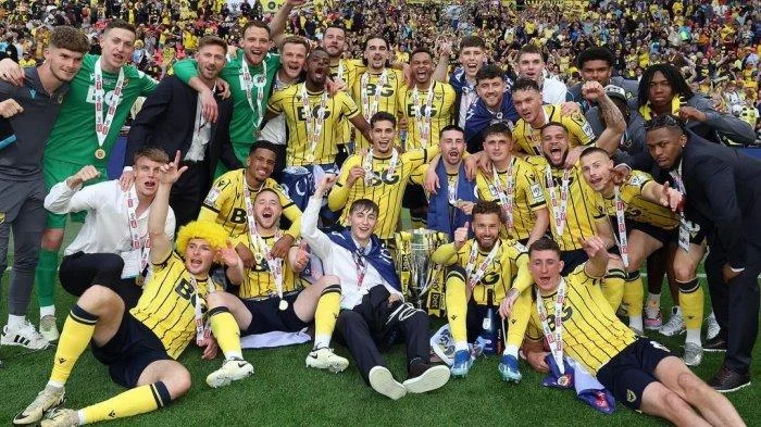 Oxford United Berhasil Menahan Imbang MK Dons 2-2 di Liga Satu Inggris