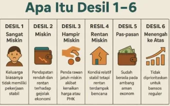 Pahami Arti Desil 1 Sampai 10 dalam DTSEN dan Cara Mengeceknya