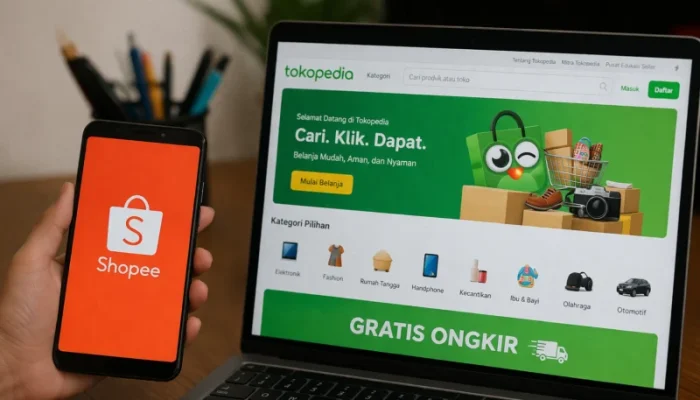 Pajak Wajib Pajak: Pemerintah Perketat Penagihan, Shopee Hingga Tokopedia Pungut Pajak