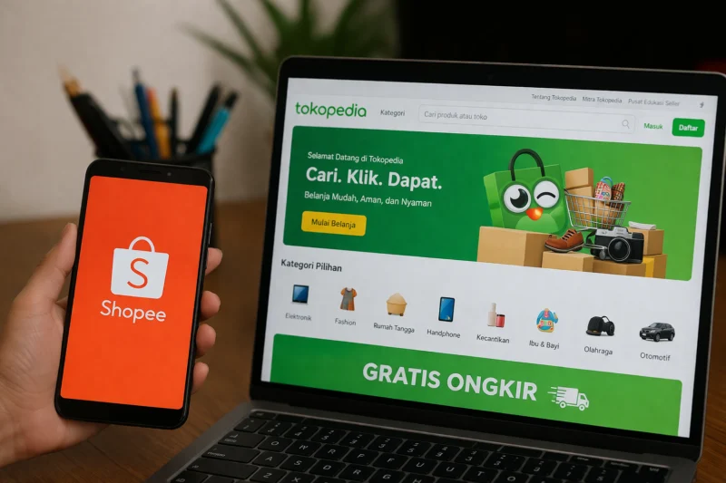 Pajak Wajib Pajak: Pemerintah Perketat Penagihan, Shopee Hingga Tokopedia Pungut Pajak