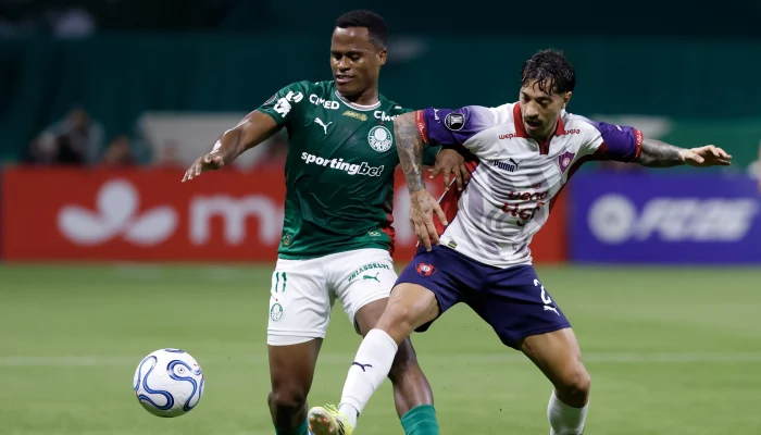 Palmeiras Gagal Menang atas Cerro Porteño di Nubank Parque