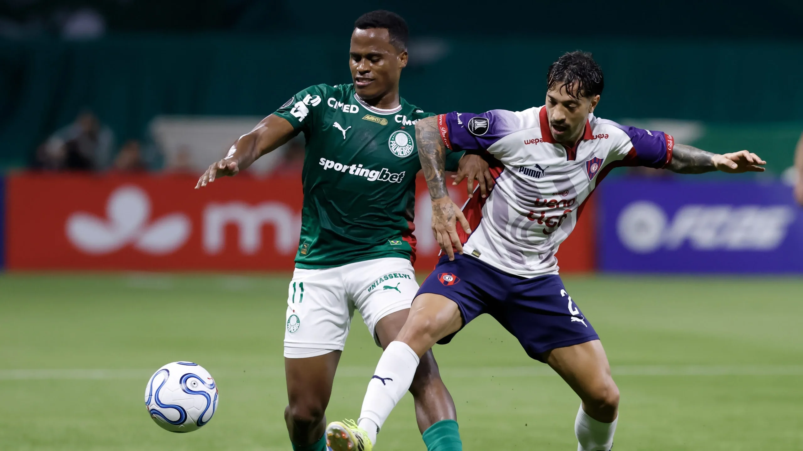 Palmeiras Gagal Menang atas Cerro Porteño di Nubank Parque