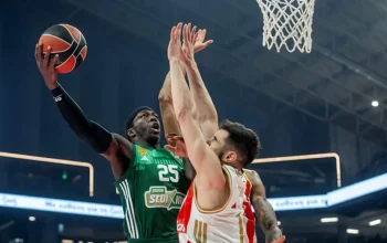 Panathinaikos Raih Kemenangan Dramatis atas CSKA 1948 Sofia di UECL