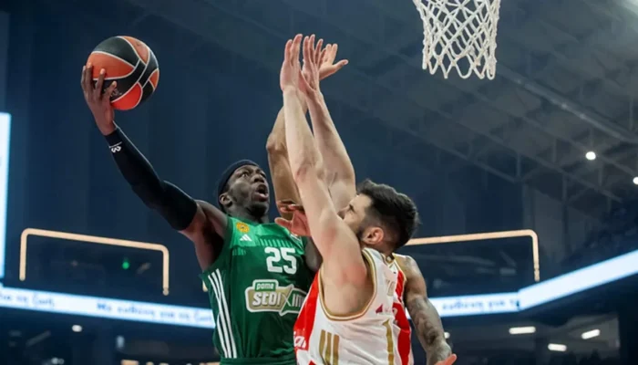 Panathinaikos Raih Kemenangan Dramatis atas CSKA 1948 Sofia di UECL