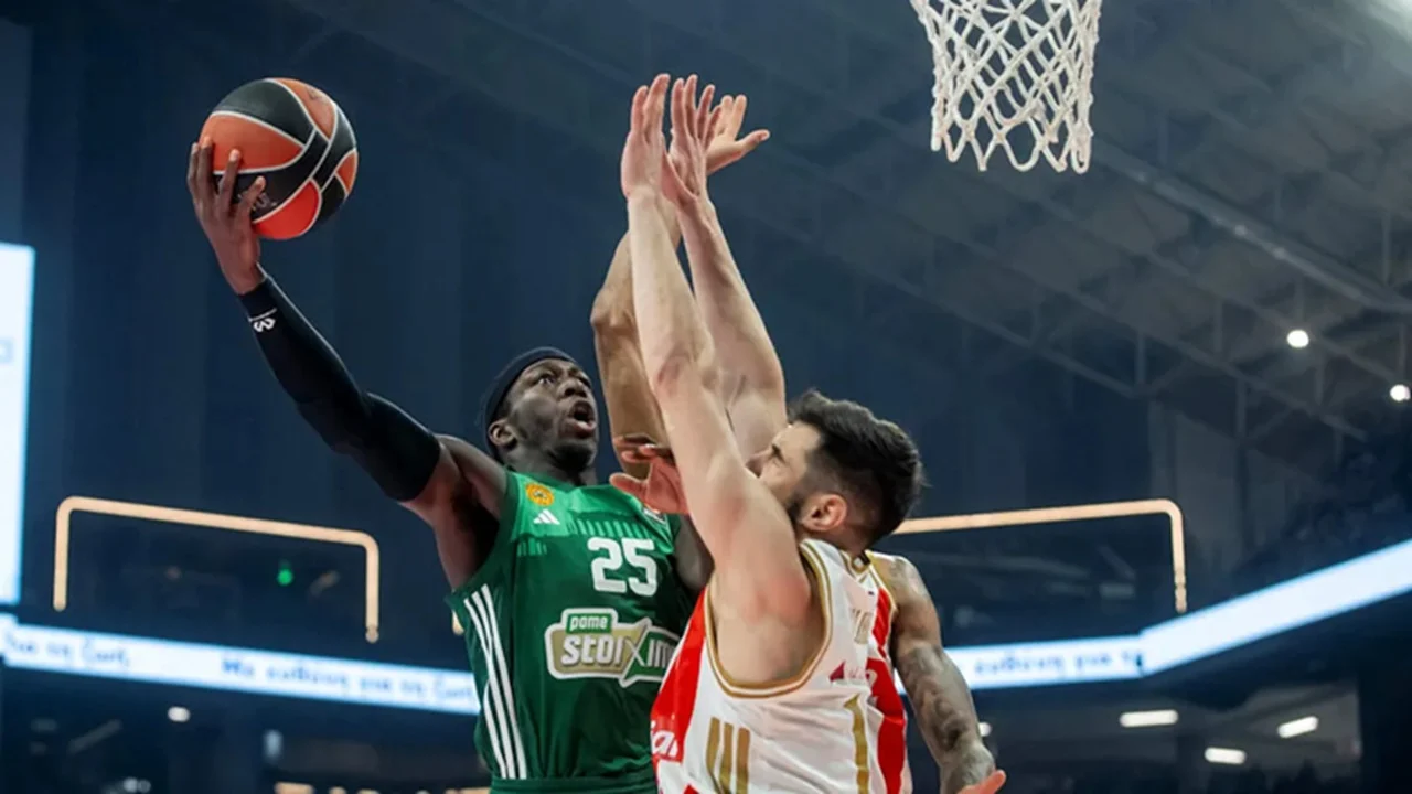 Panathinaikos Raih Kemenangan Dramatis atas CSKA 1948 Sofia di UECL
