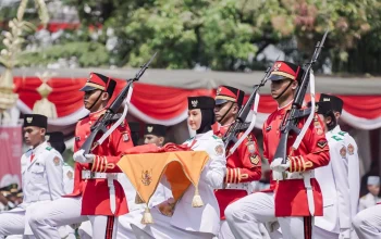 Paskibraka: Simbol Kebanggaan dan Keteguhan di Hari Kemerdekaan