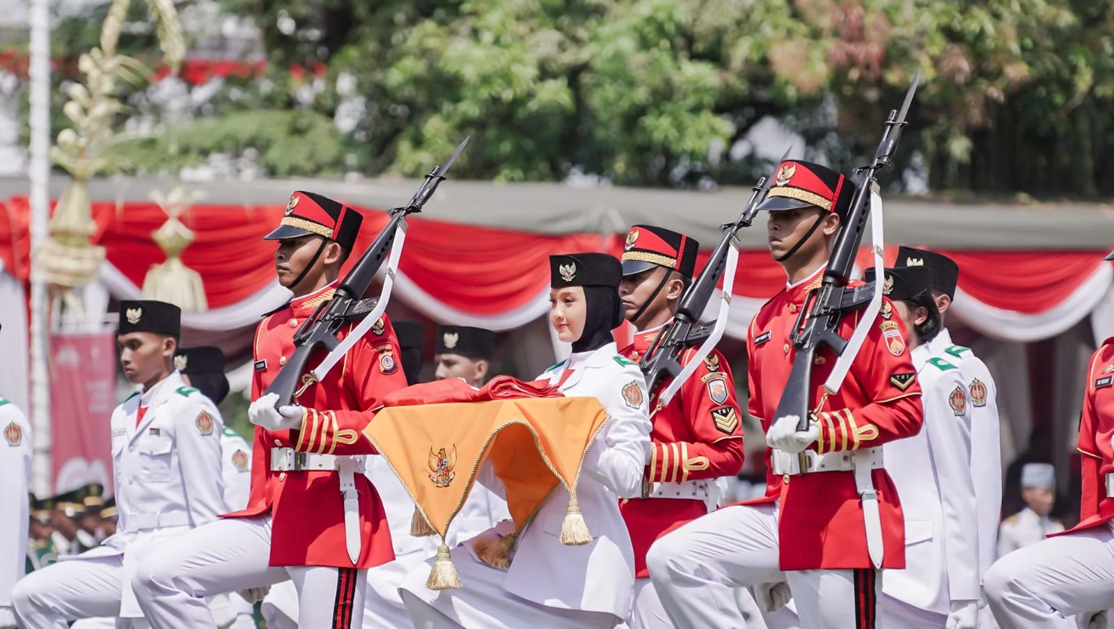 Paskibraka: Simbol Kebanggaan dan Keteguhan di Hari Kemerdekaan