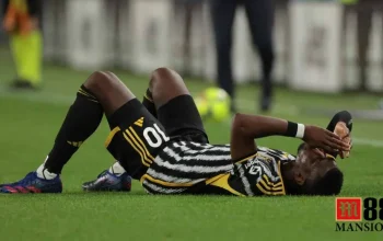Paul Pogba Menghadapi Kemunduran Lagi: Cedera dan Kontrak yang Diterminasi