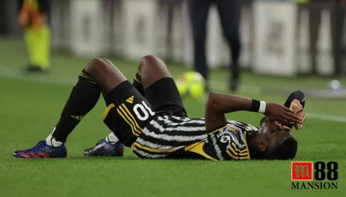 Paul Pogba Menghadapi Kemunduran Lagi: Cedera dan Kontrak yang Diterminasi