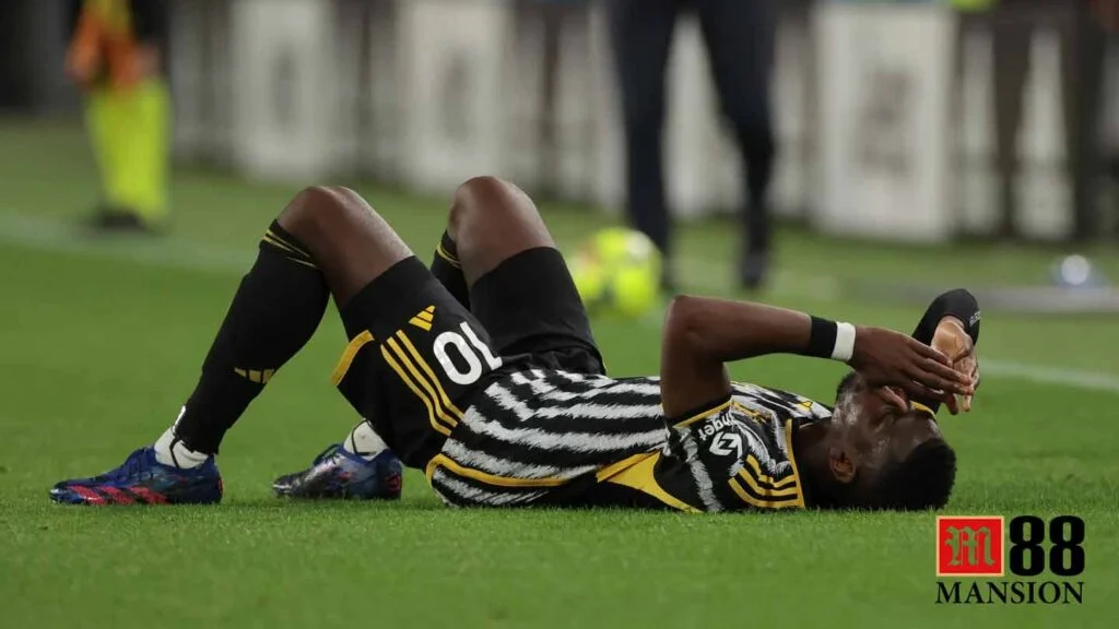 Paul Pogba Menghadapi Kemunduran Lagi: Cedera dan Kontrak yang Diterminasi