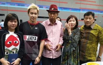 PB Jaya Raya Berkomitmen Melahirkan Atlet Bulu Tangkis Terbaik di Usia 50 Tahun