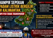 Pemadaman Listrik Bergilir di Kalimantan: Sebuah Masalah yang Belum Terpecahkan
