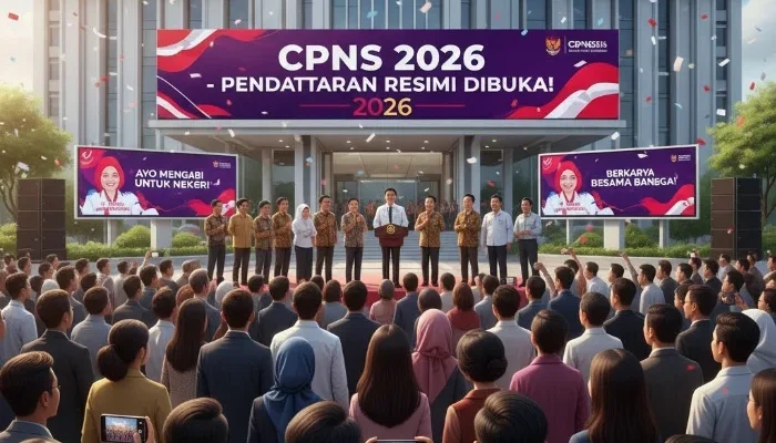 Pembukaan CPNS 2026 dan Informasi Terbaru tentang Sekolah Kedinasan