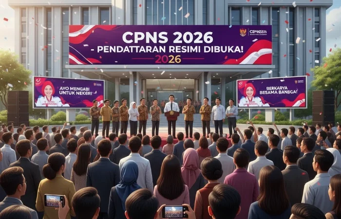 Pembukaan CPNS 2026 dan Informasi Terbaru tentang Sekolah Kedinasan