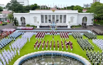 Pemerintah Buka Pendaftaran Upacara HUT RI di Istana: Cara Daftar dan Syaratnya